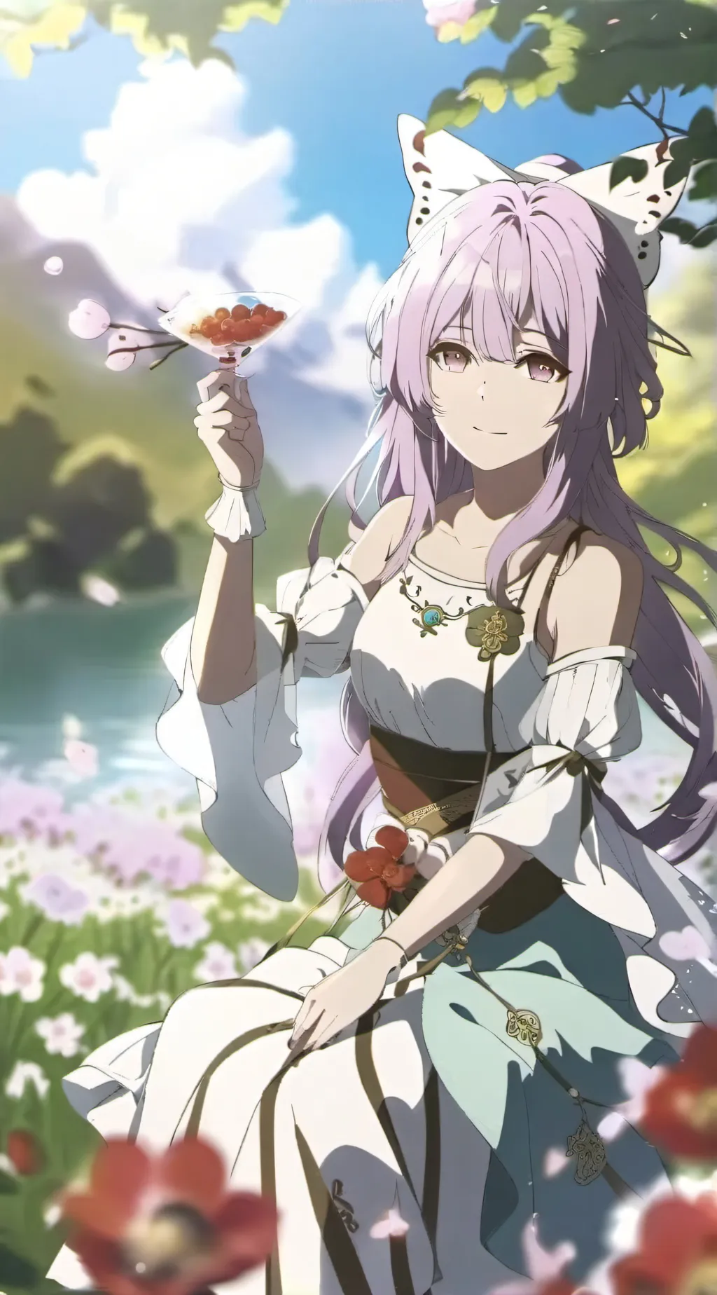 ai character: Sara background