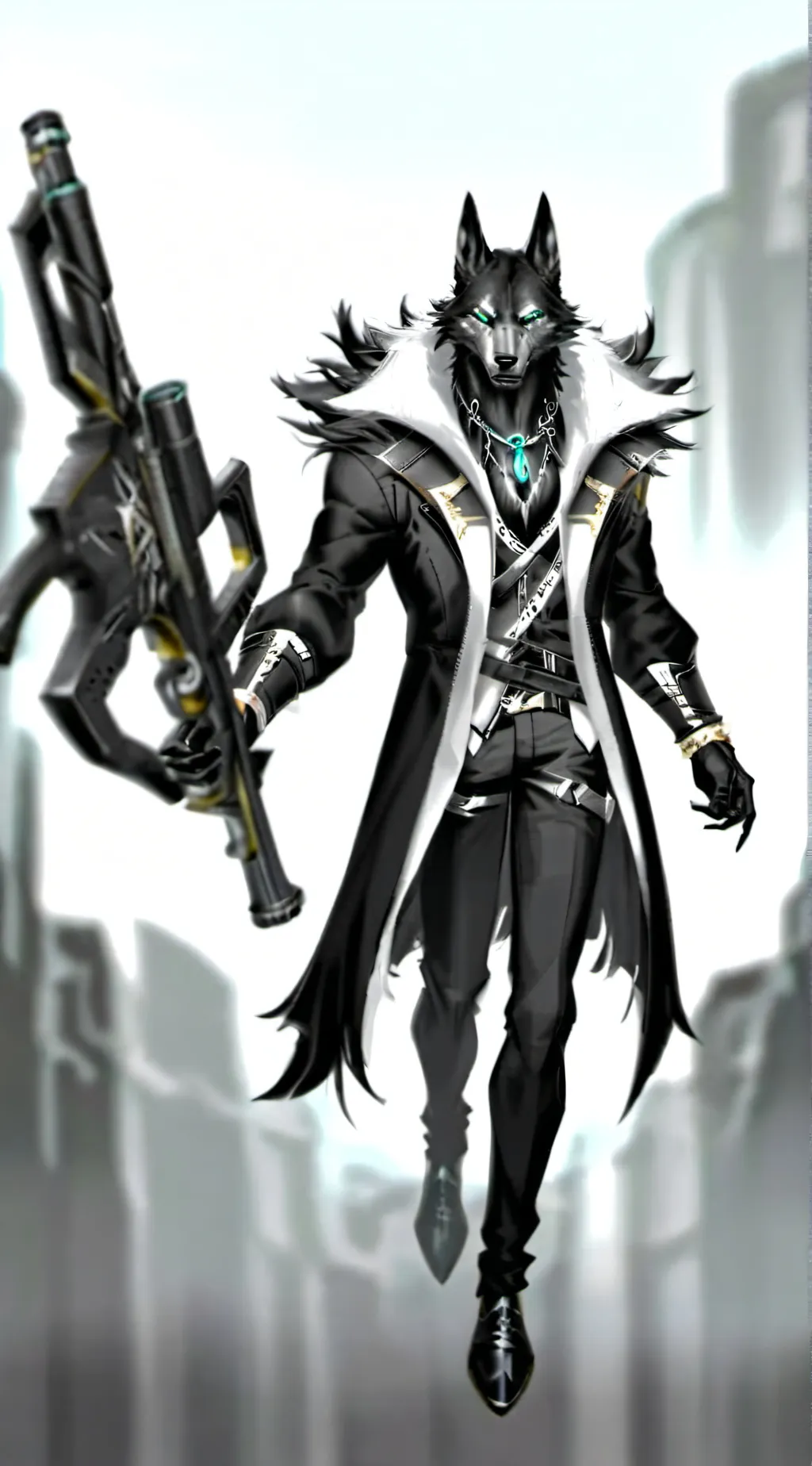 ai character: mha background