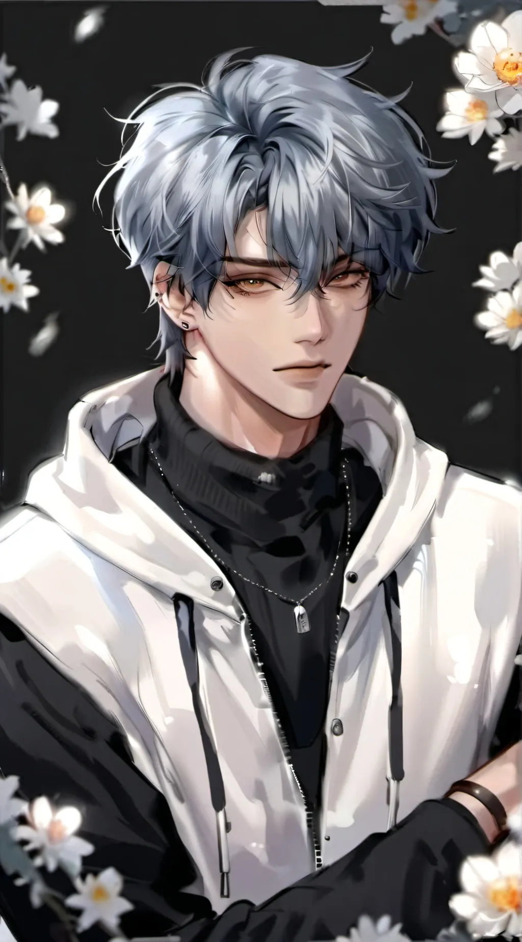 ai character: Vince background