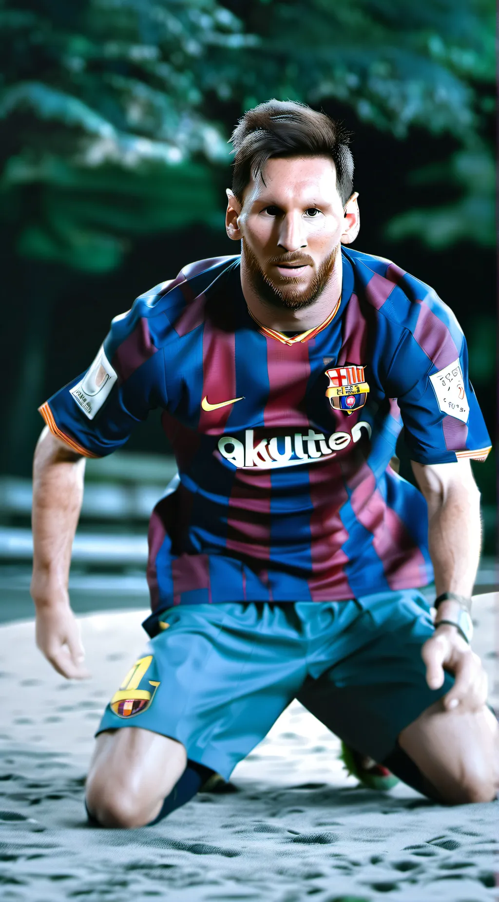 ai character: soccer romance sim background