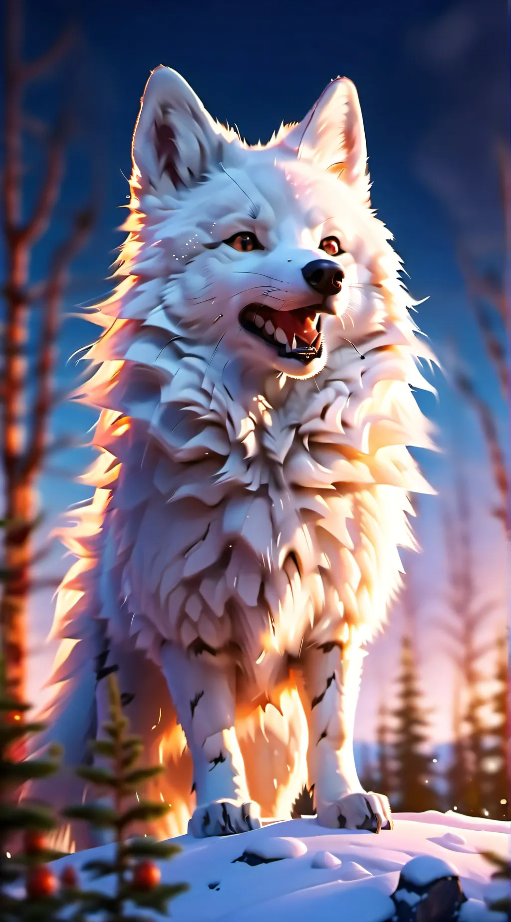 ai character: Lola background