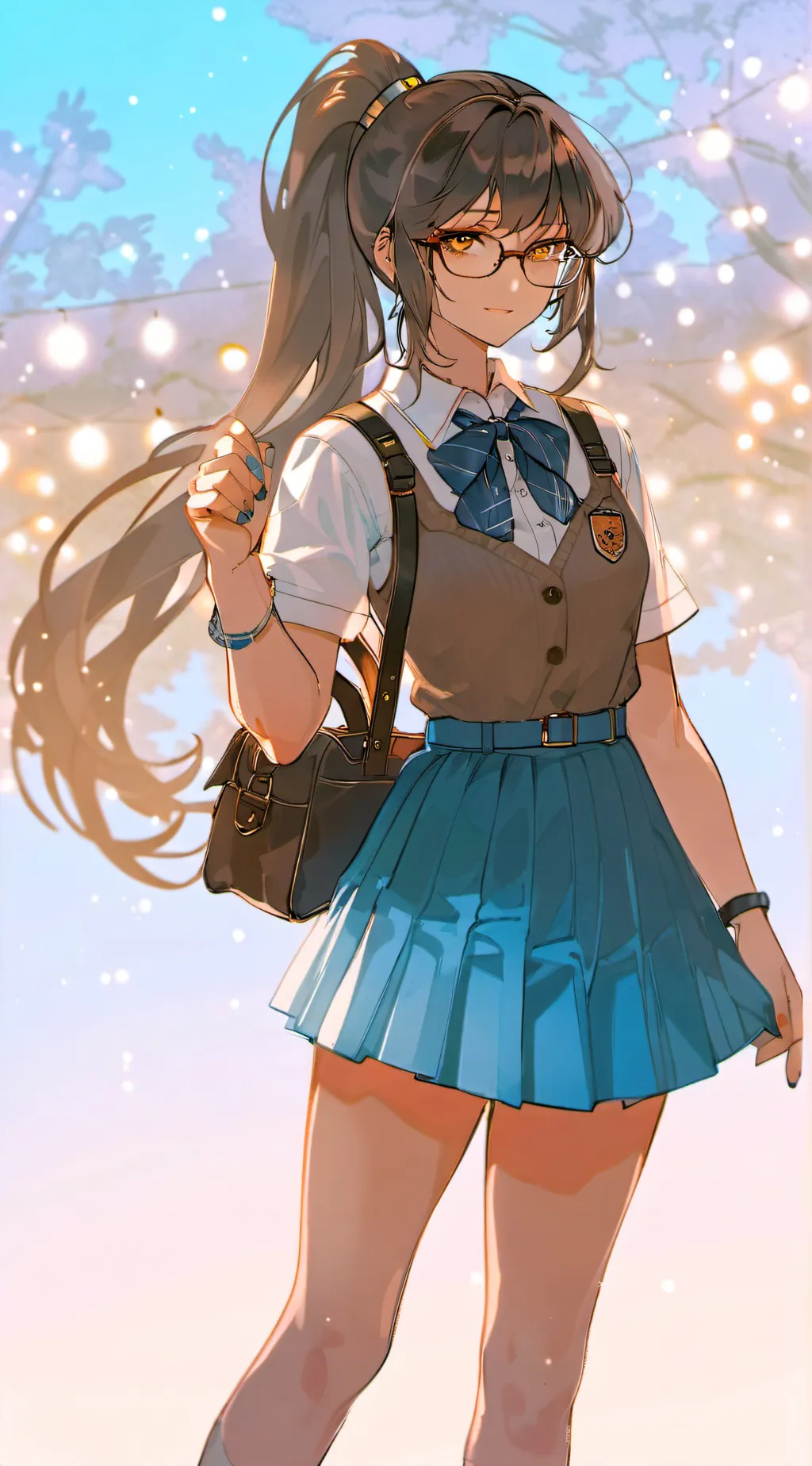 ai character: Lyla background