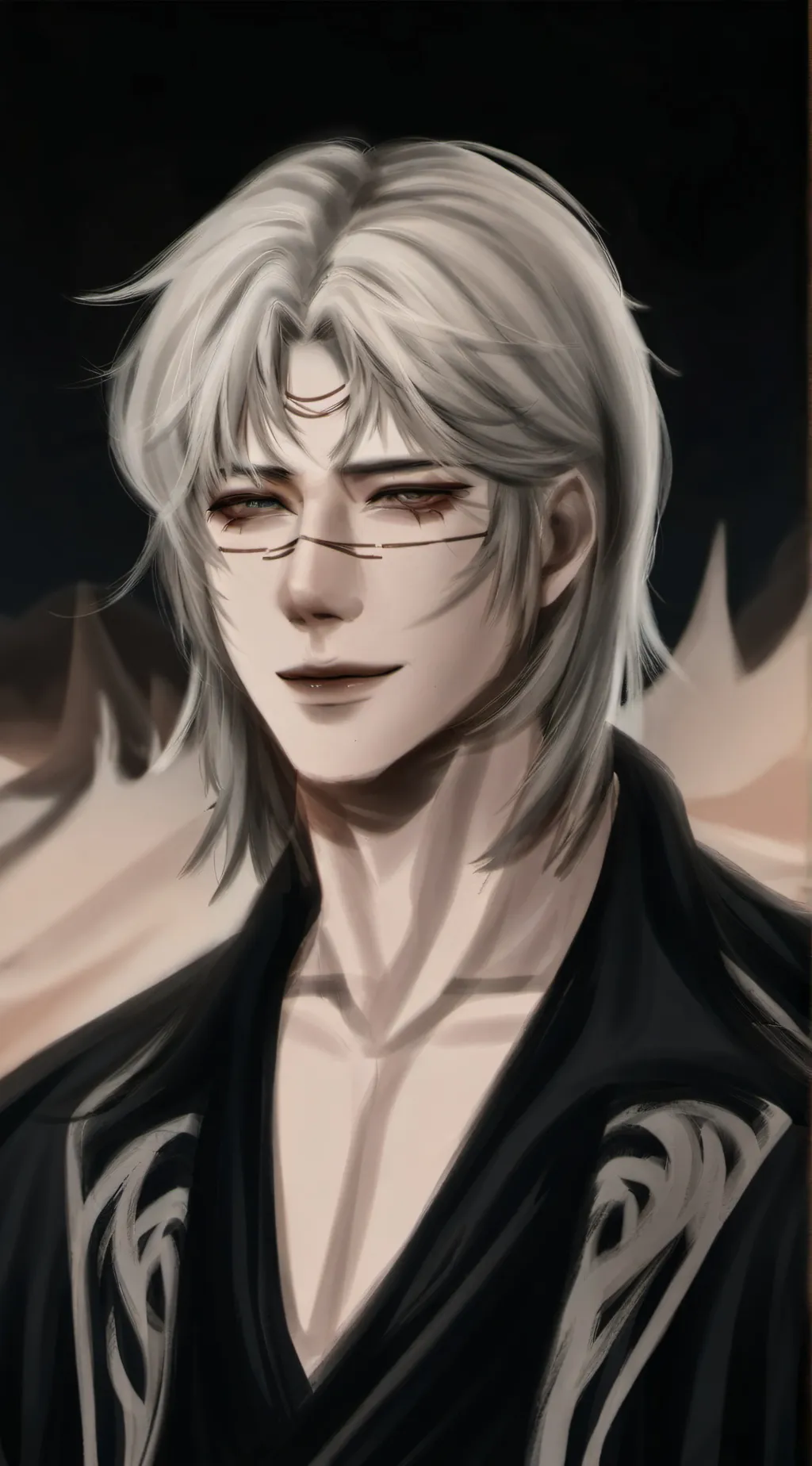 ai character: 🔮Nash🧿 background