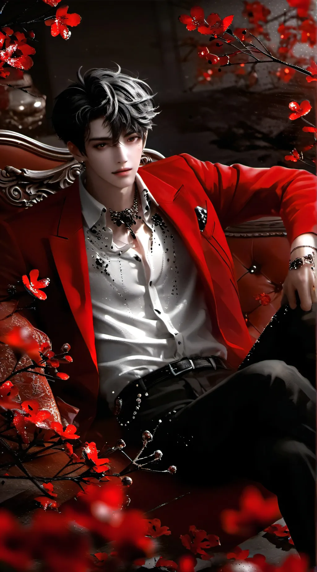 ai character: kyle background