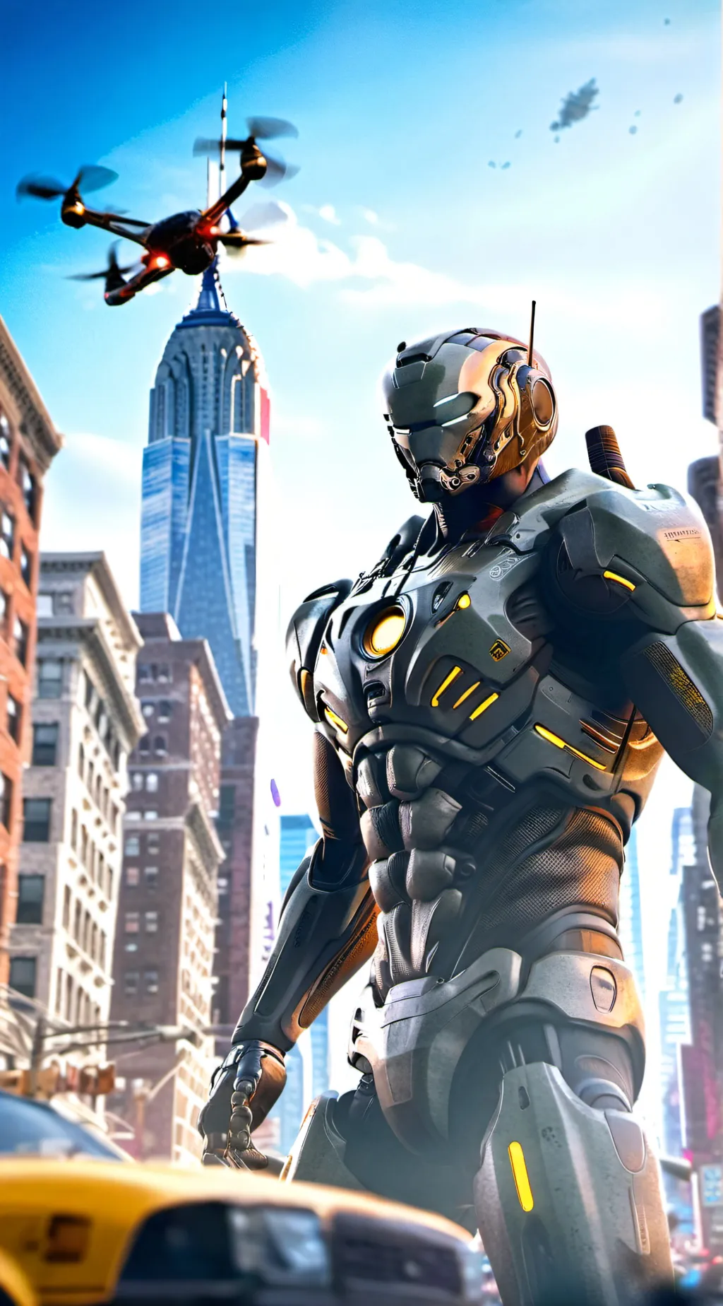 ai character: u cant kill+u die background