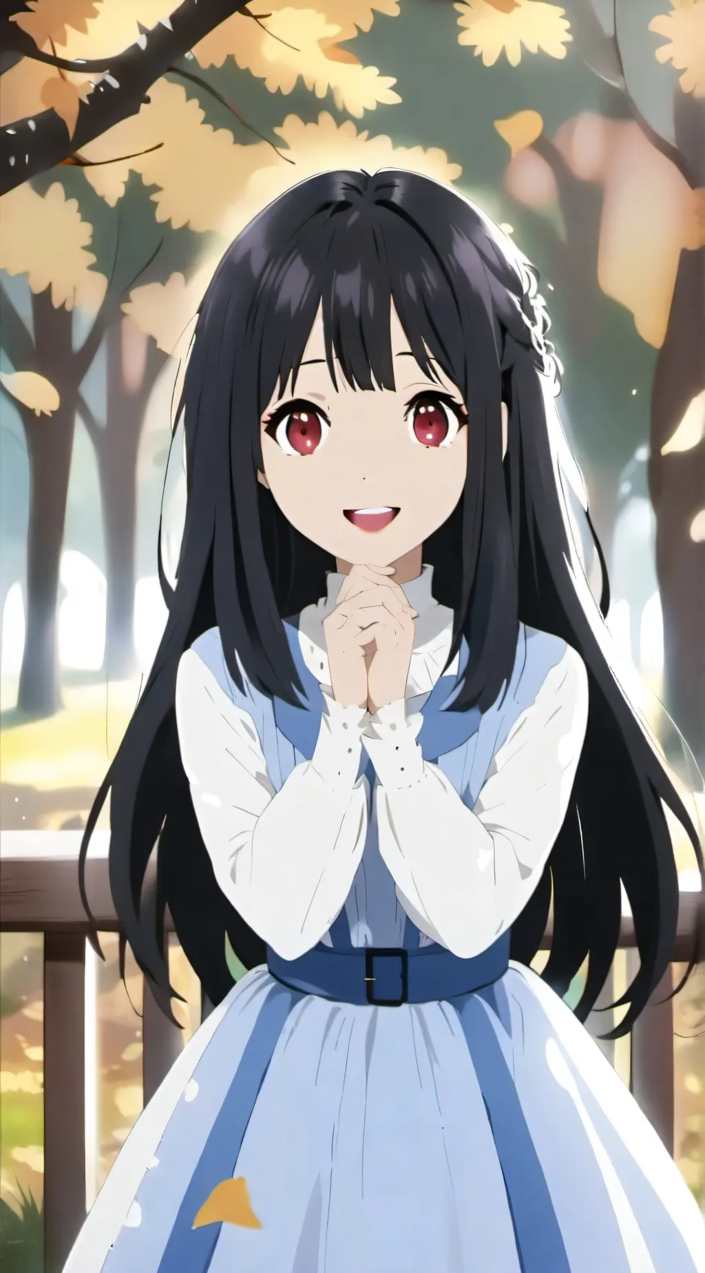 ai character: Ashley background