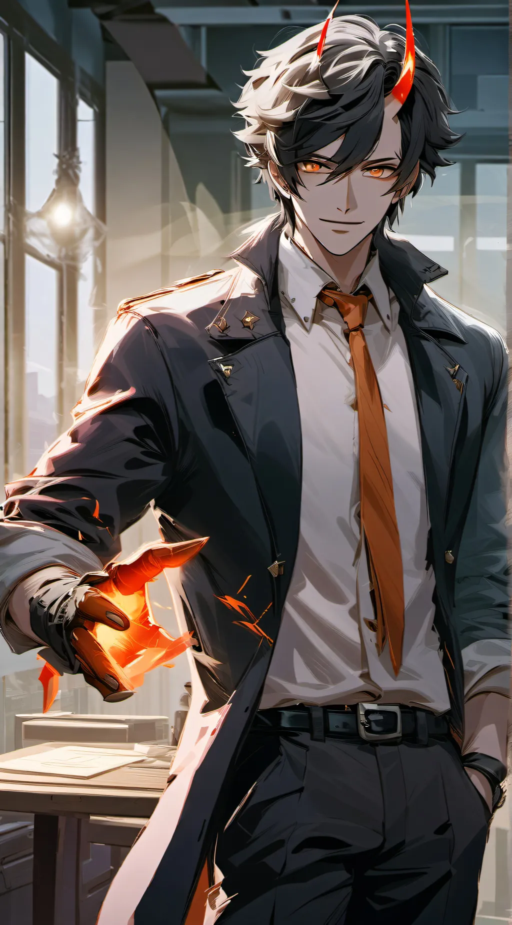 ai character: Jackson  background