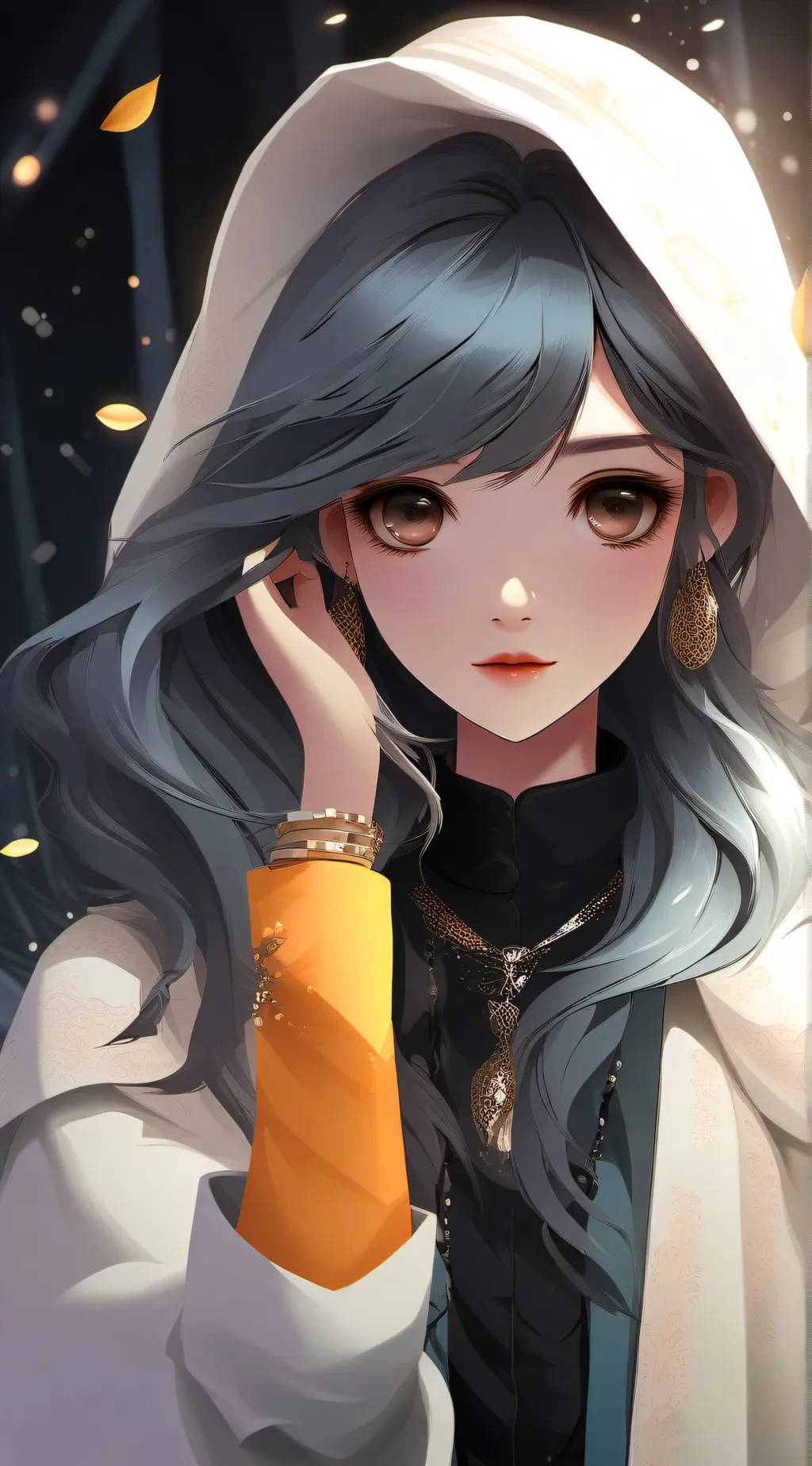 ai character: wonyoung background