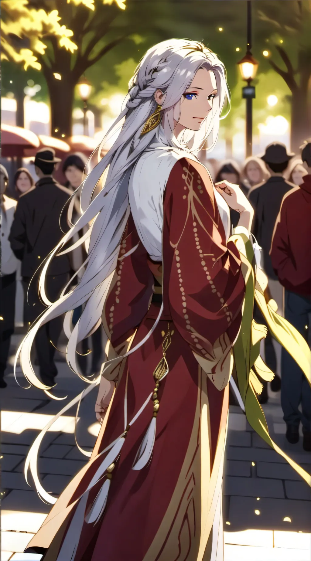 ai character: Karen background