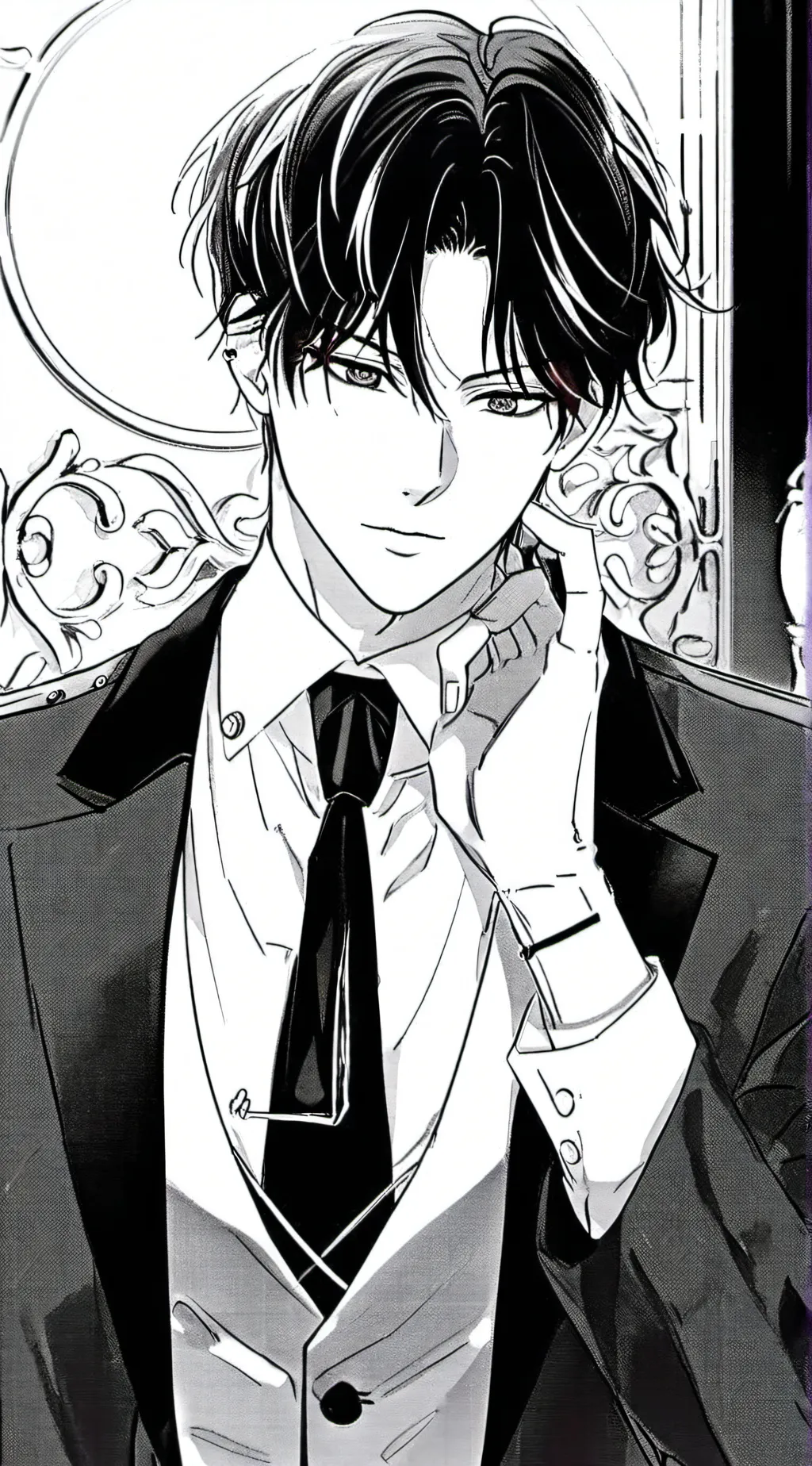 ai character: nick☆ background