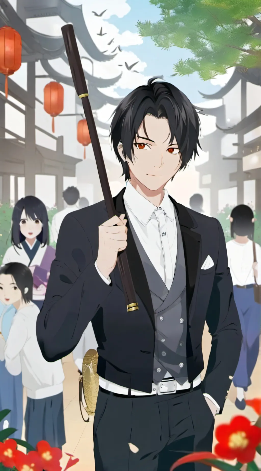 ai character: yorrichi daughter background