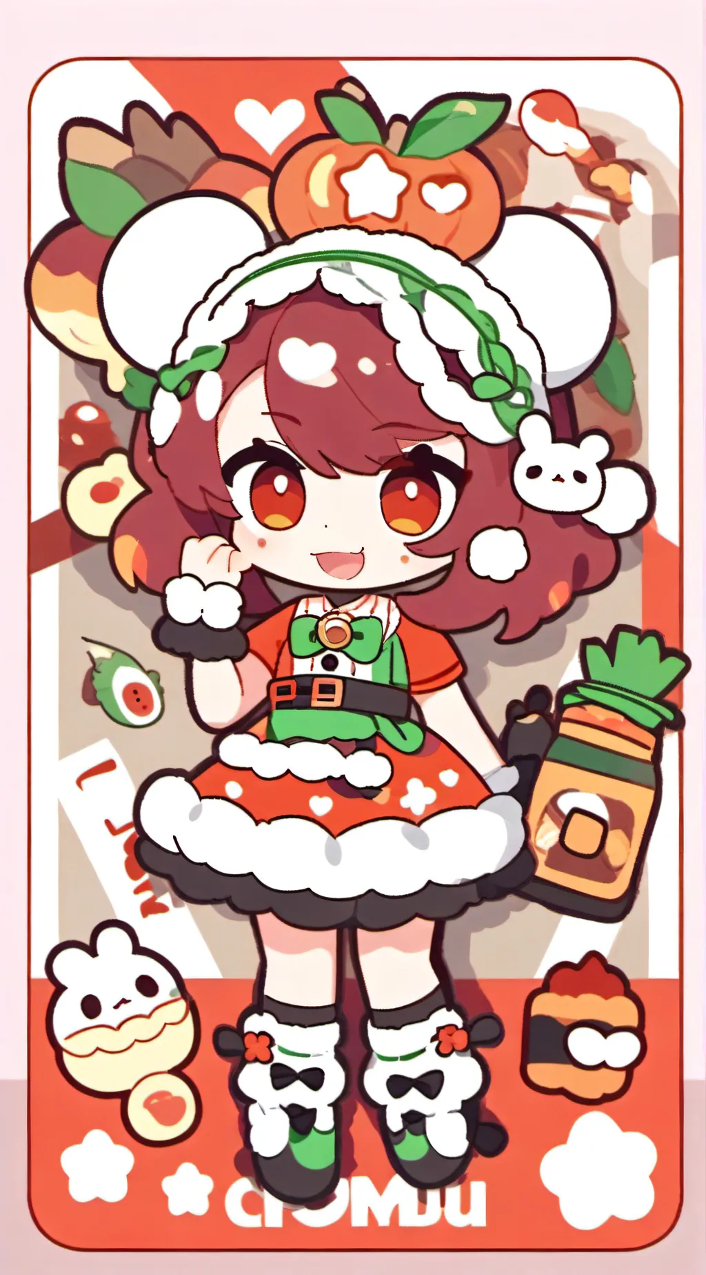 ai character: alastor background