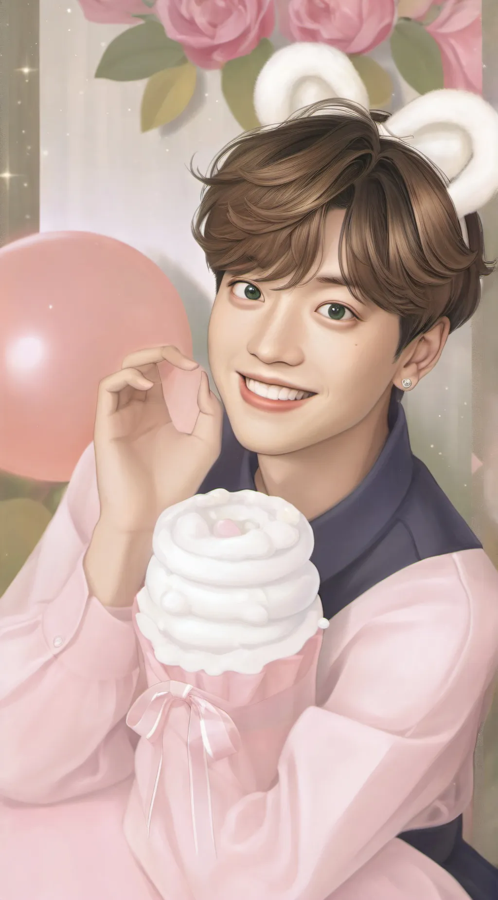 ai character: zach  background