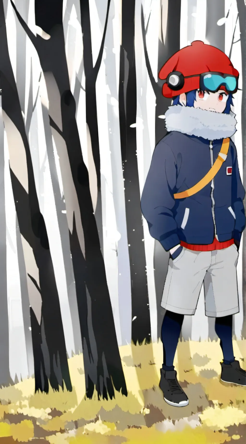 ai character: MHA! background