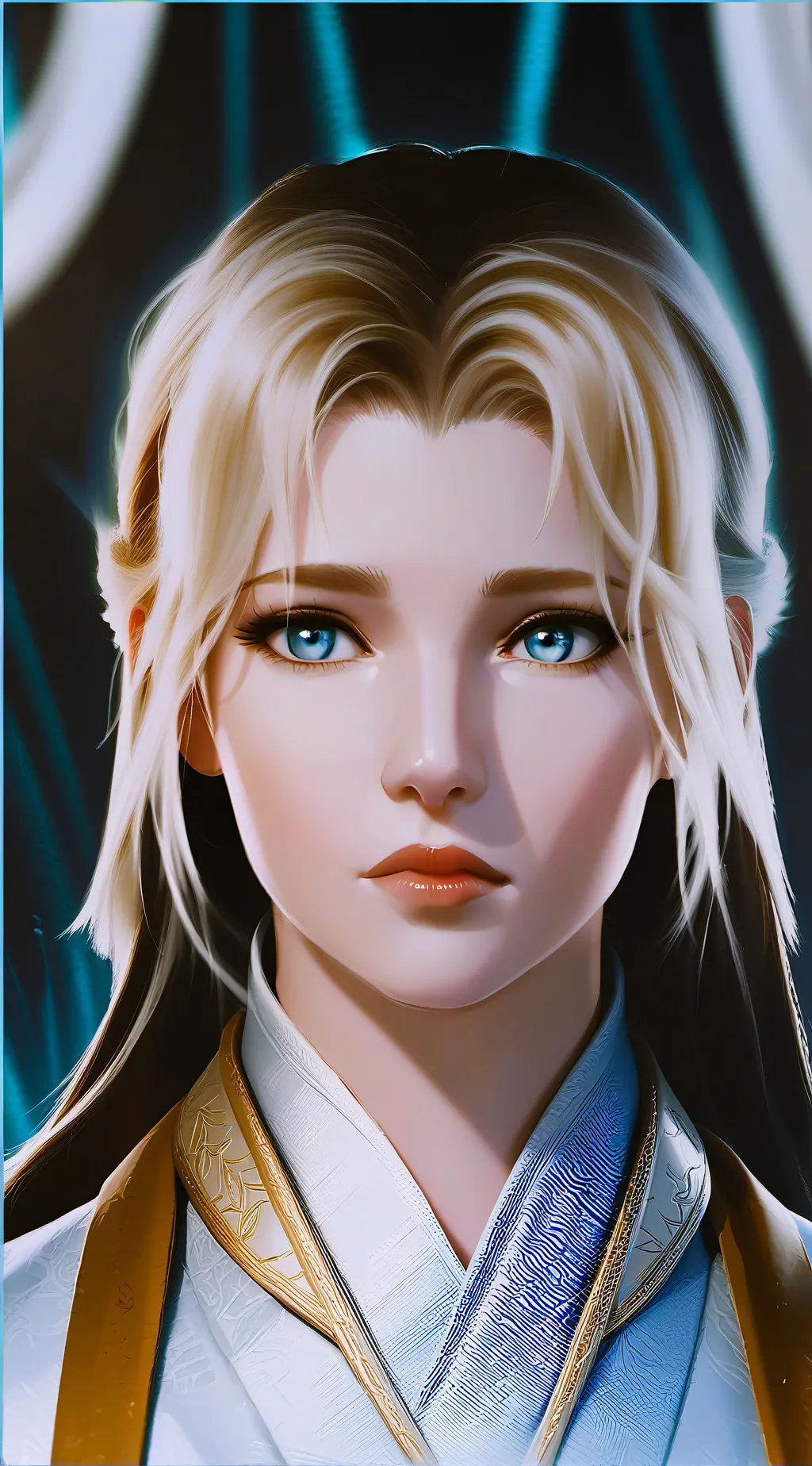 ai character: Abbey  background