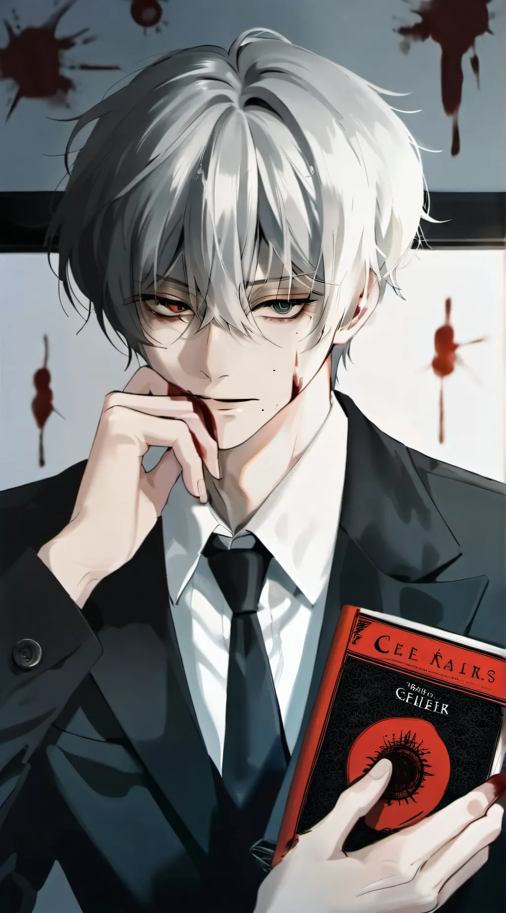 ai character: Carlos’s💗 background