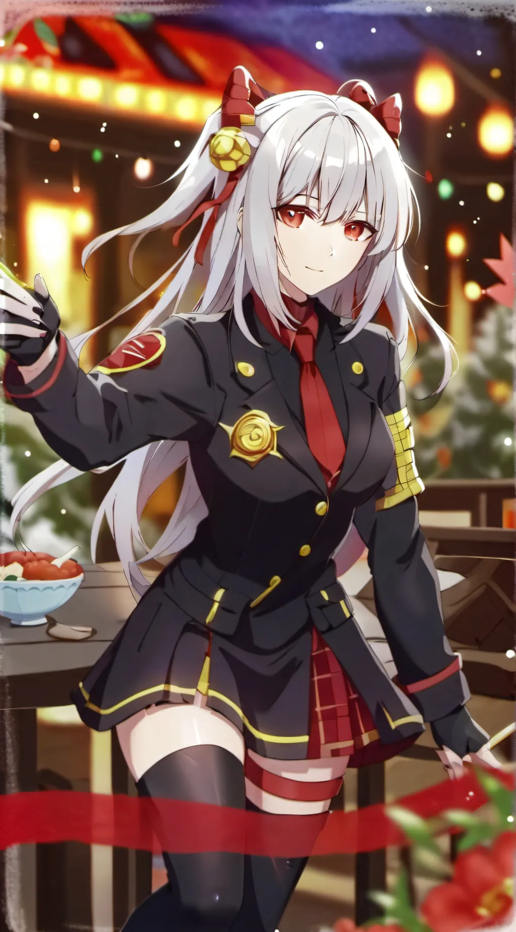 ai character: emily background