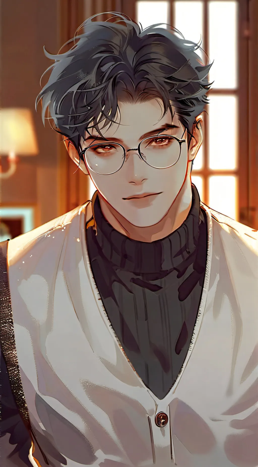 ai character: Lee Ethan background