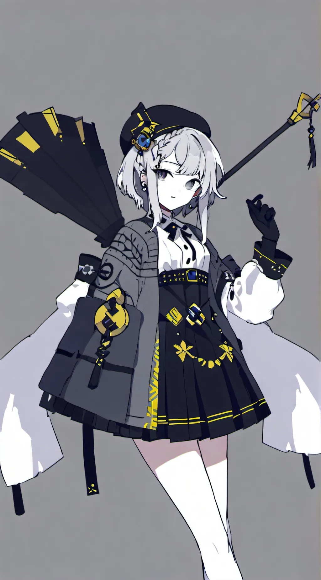 ai character: emma background