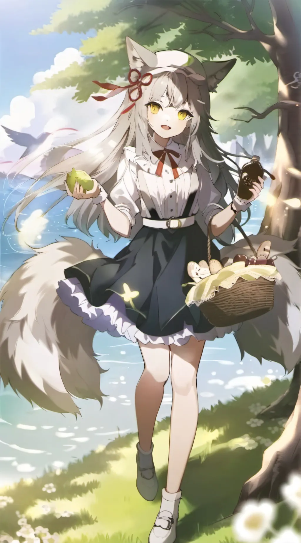 ai character: ayla background