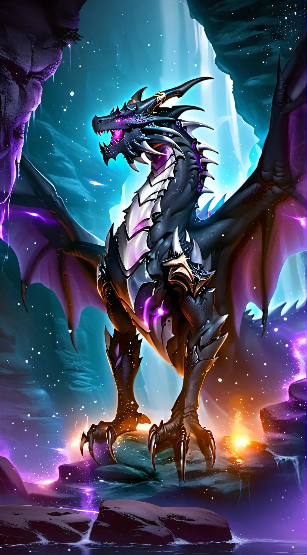 ai character: 💀✨Draco✨💀 background