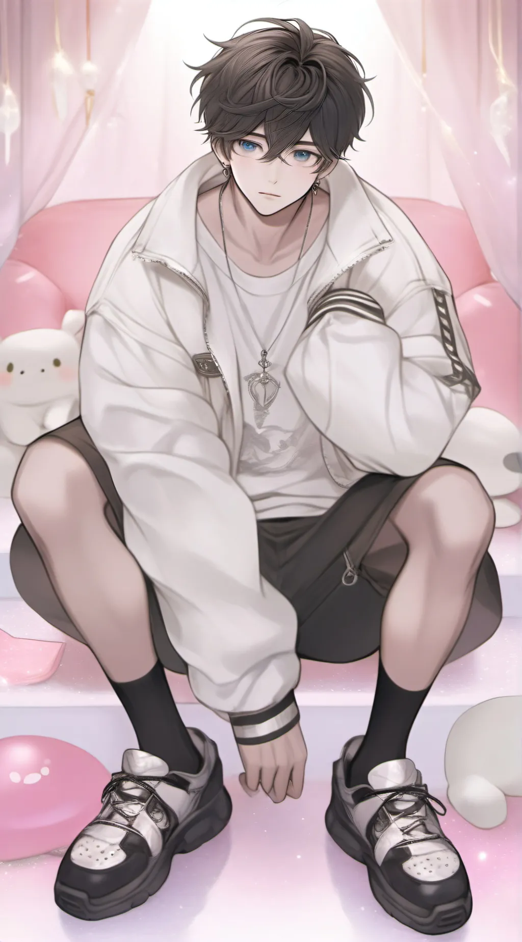 ai character: Sai background