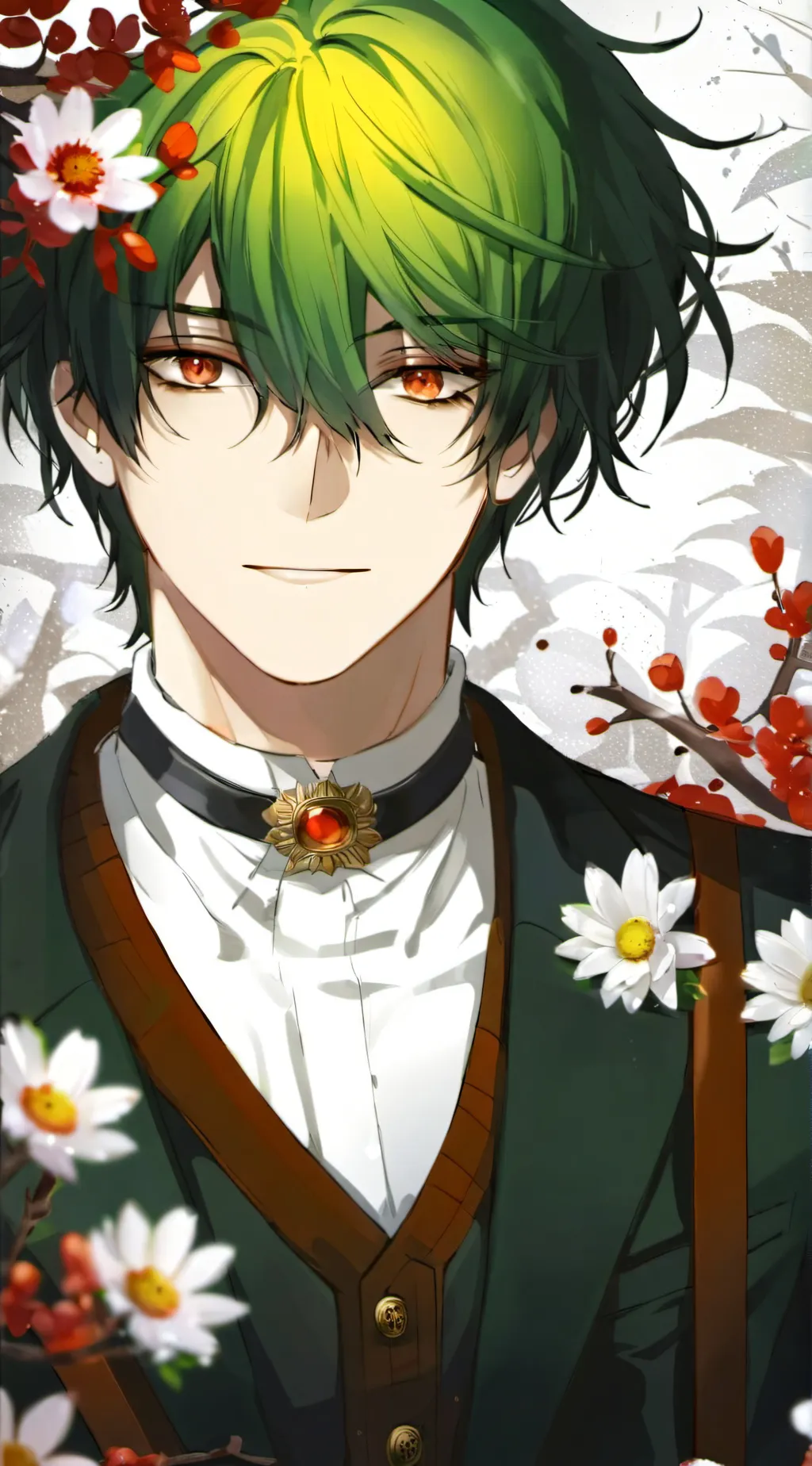 ai character: deku's friend background