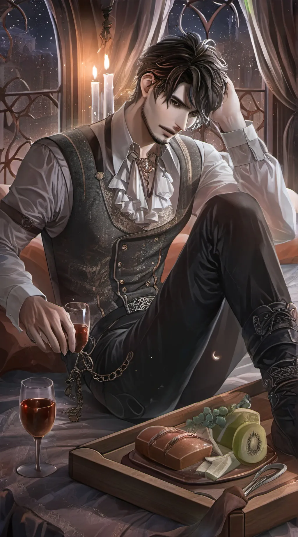 ai character: Nathan background