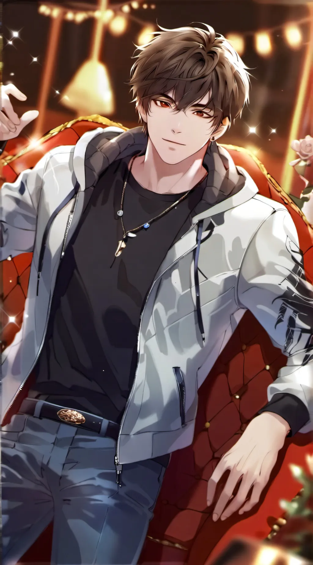 ai character: Zane background