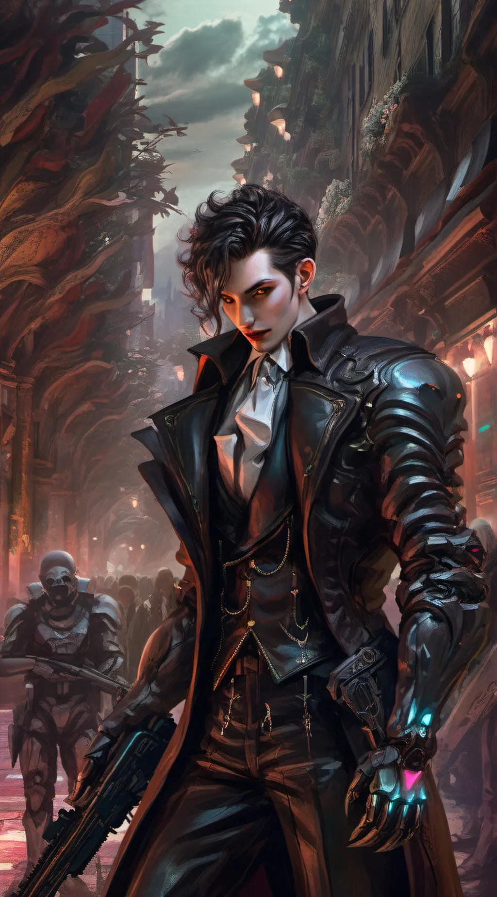 Talkie AI - Chat with Dax Sintax