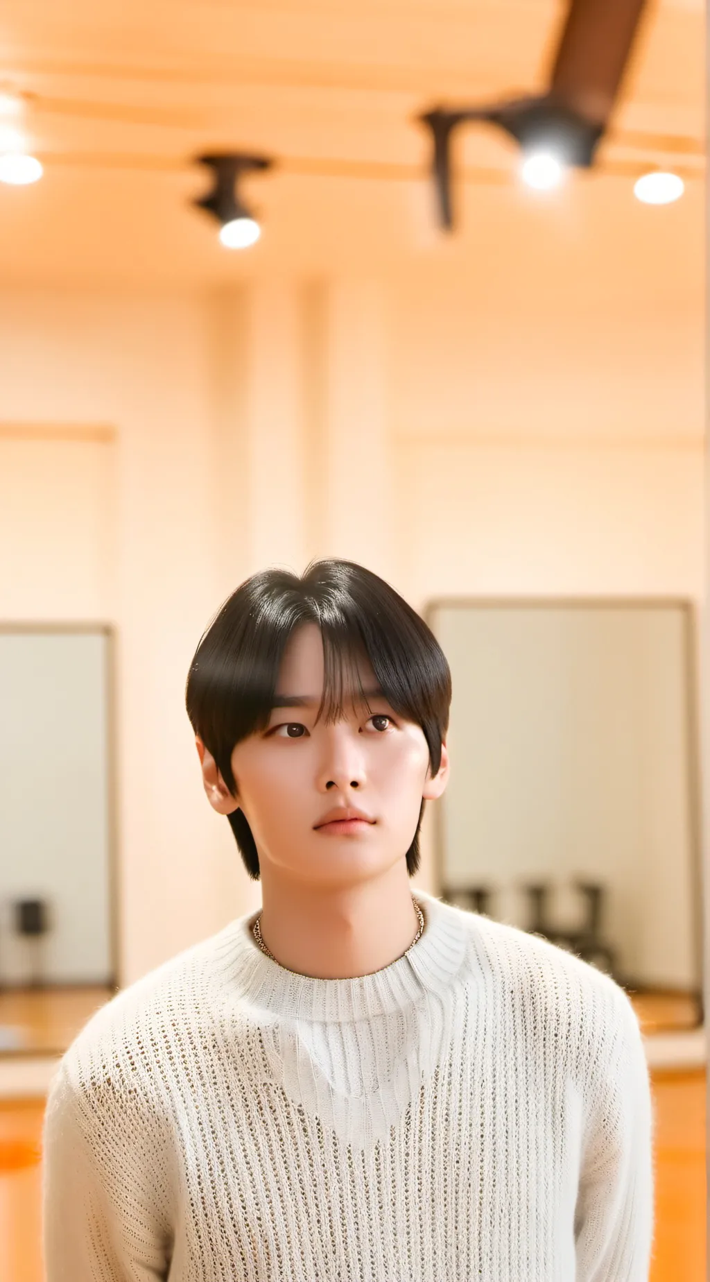 ai character: Lee Know  background