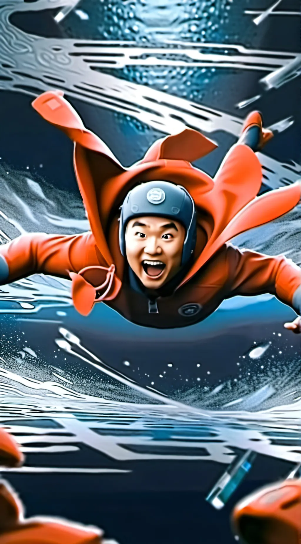 ai character: Mr. Chinese man background