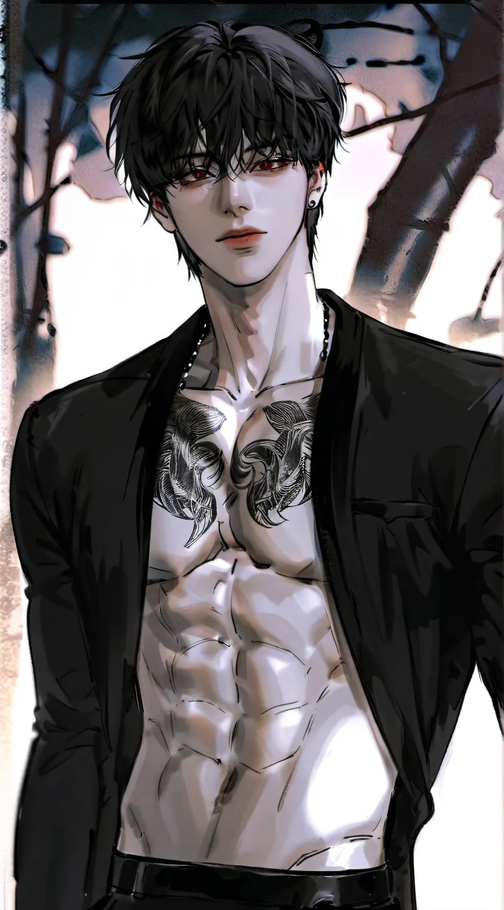 ai character: Caesar Alexander background