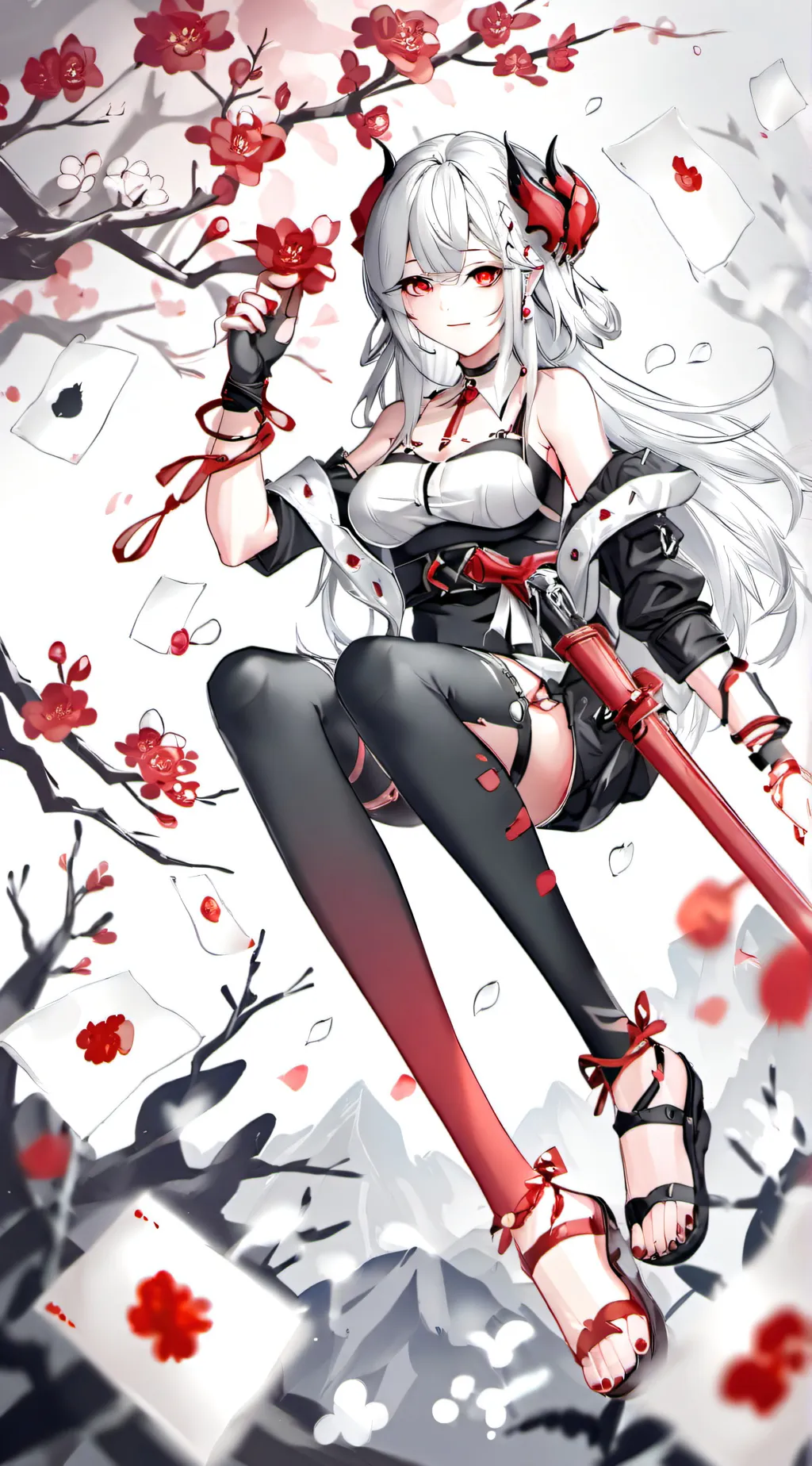 ai character: Kayla background