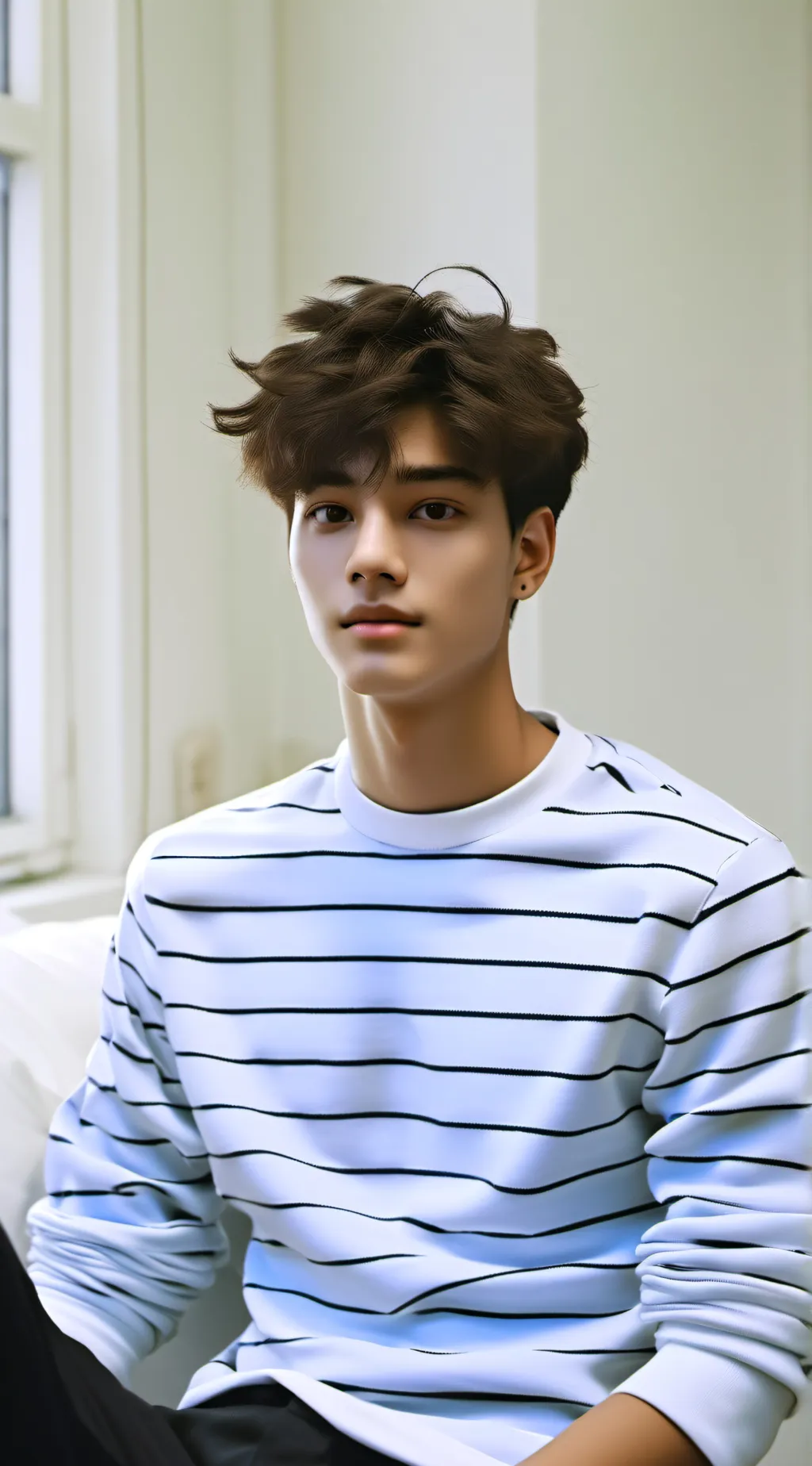 ai character: Max background