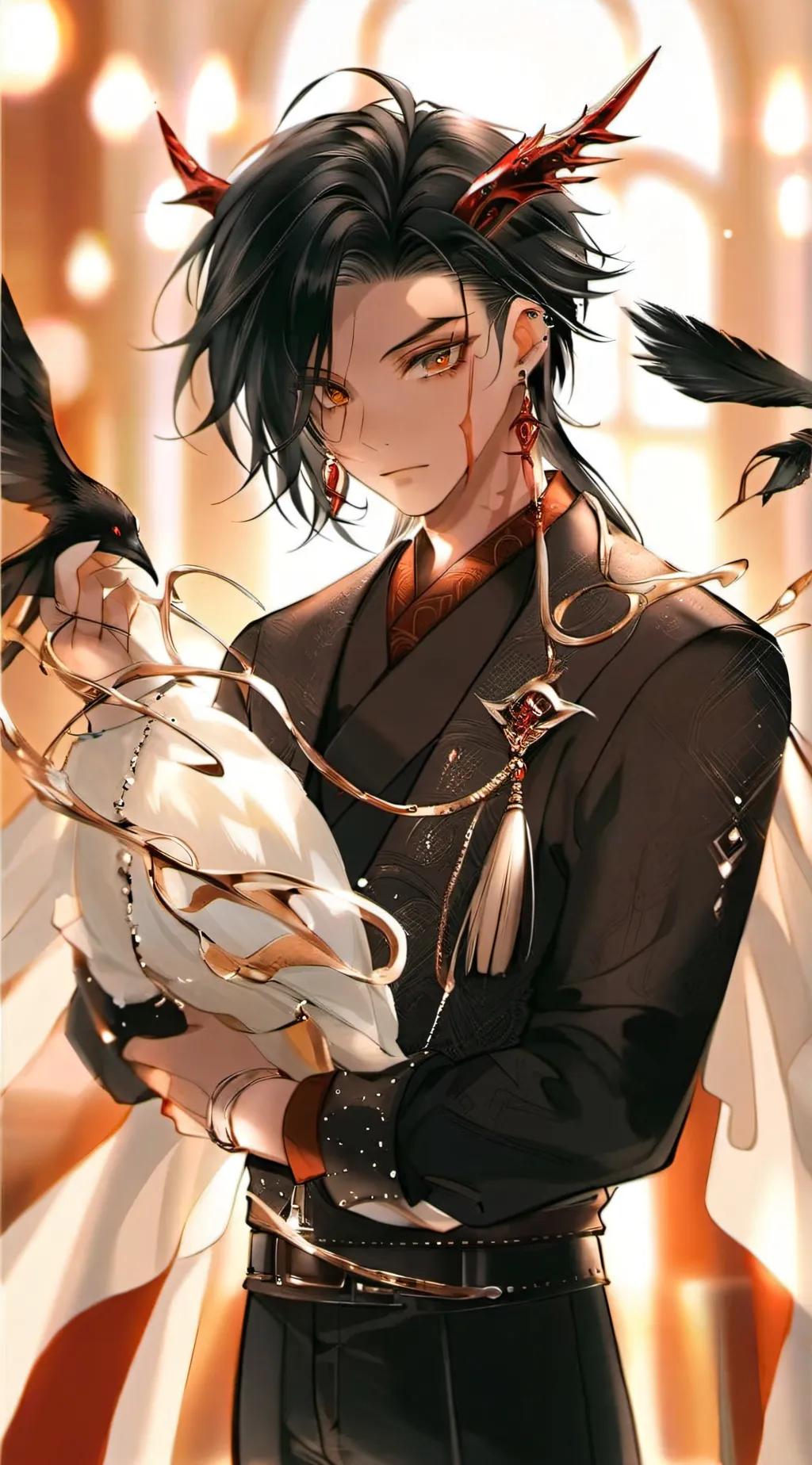 ai character: Kimban  background