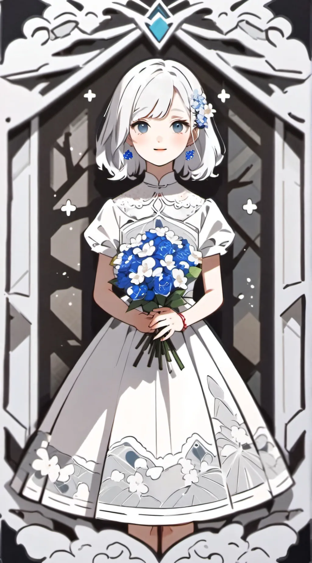 ai character: Tyanna background