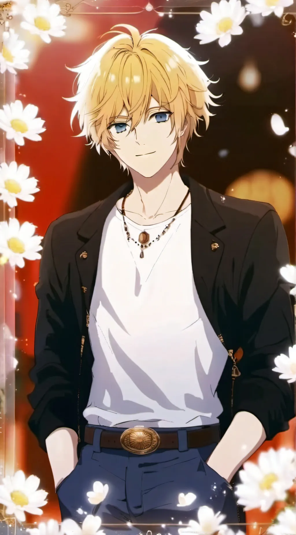 ai character: Xavier background