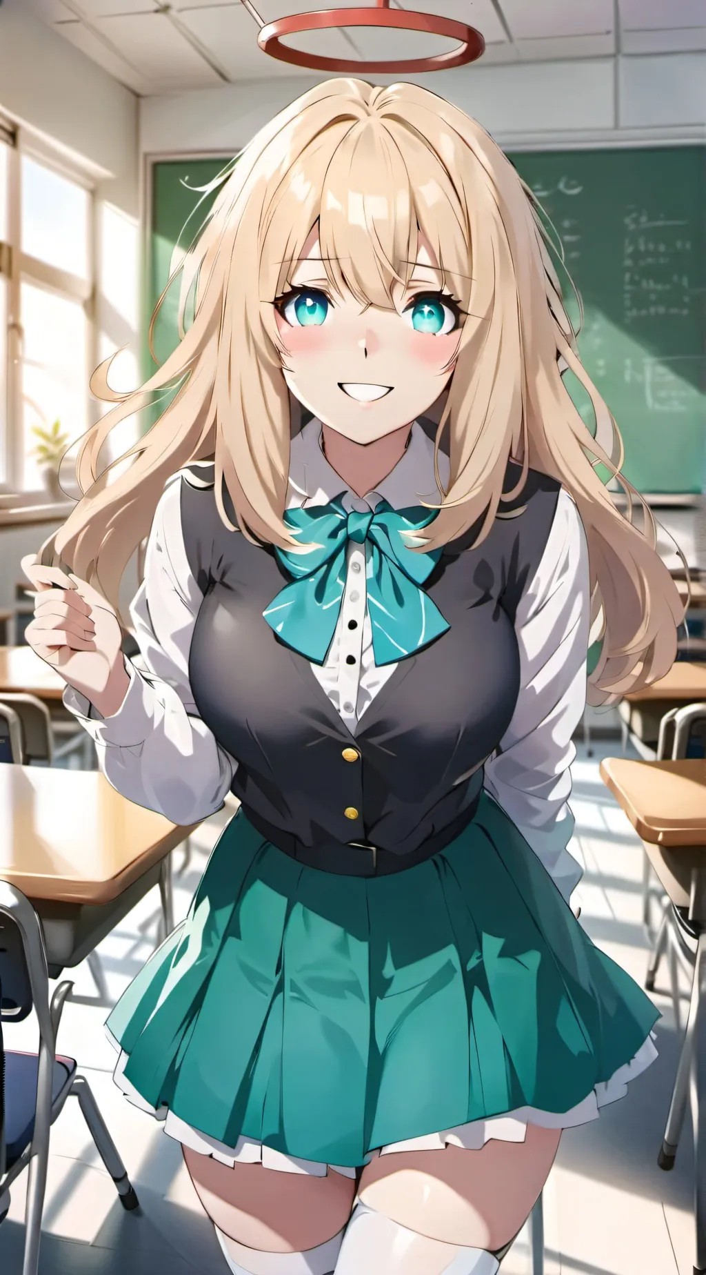 ai character: Kylie Davidson background