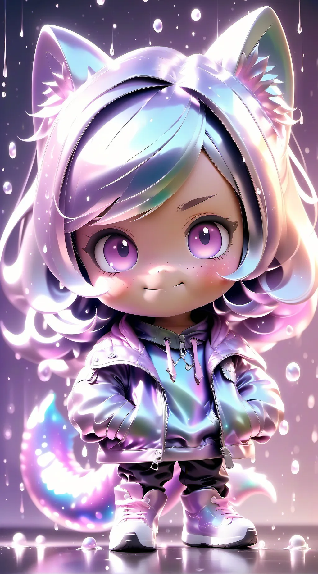 ai character: Kira background