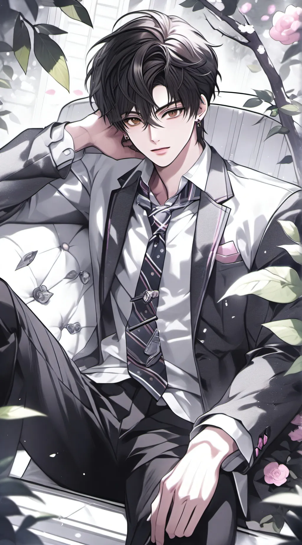 ai character: Alex background