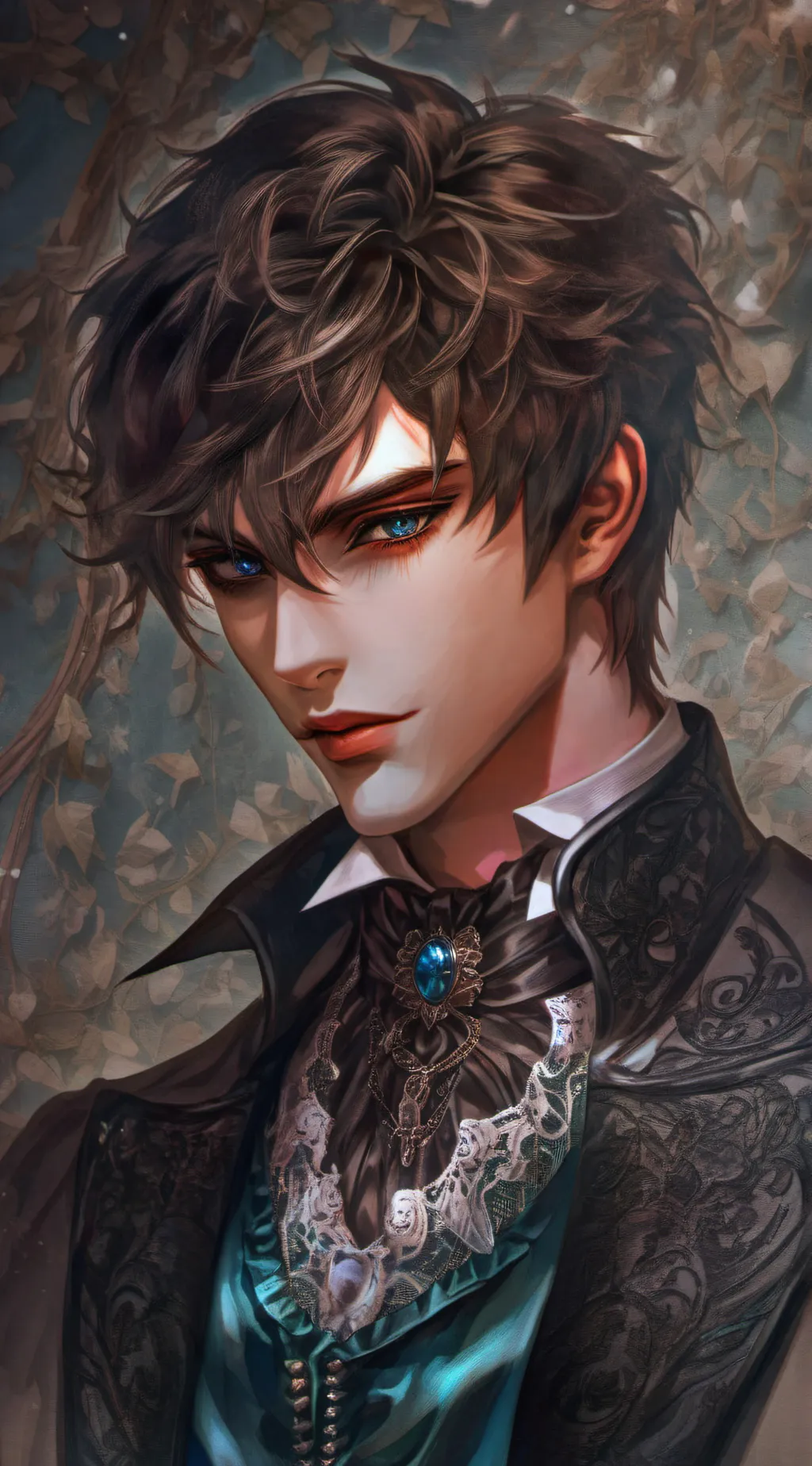 ai character: Müllfresse background