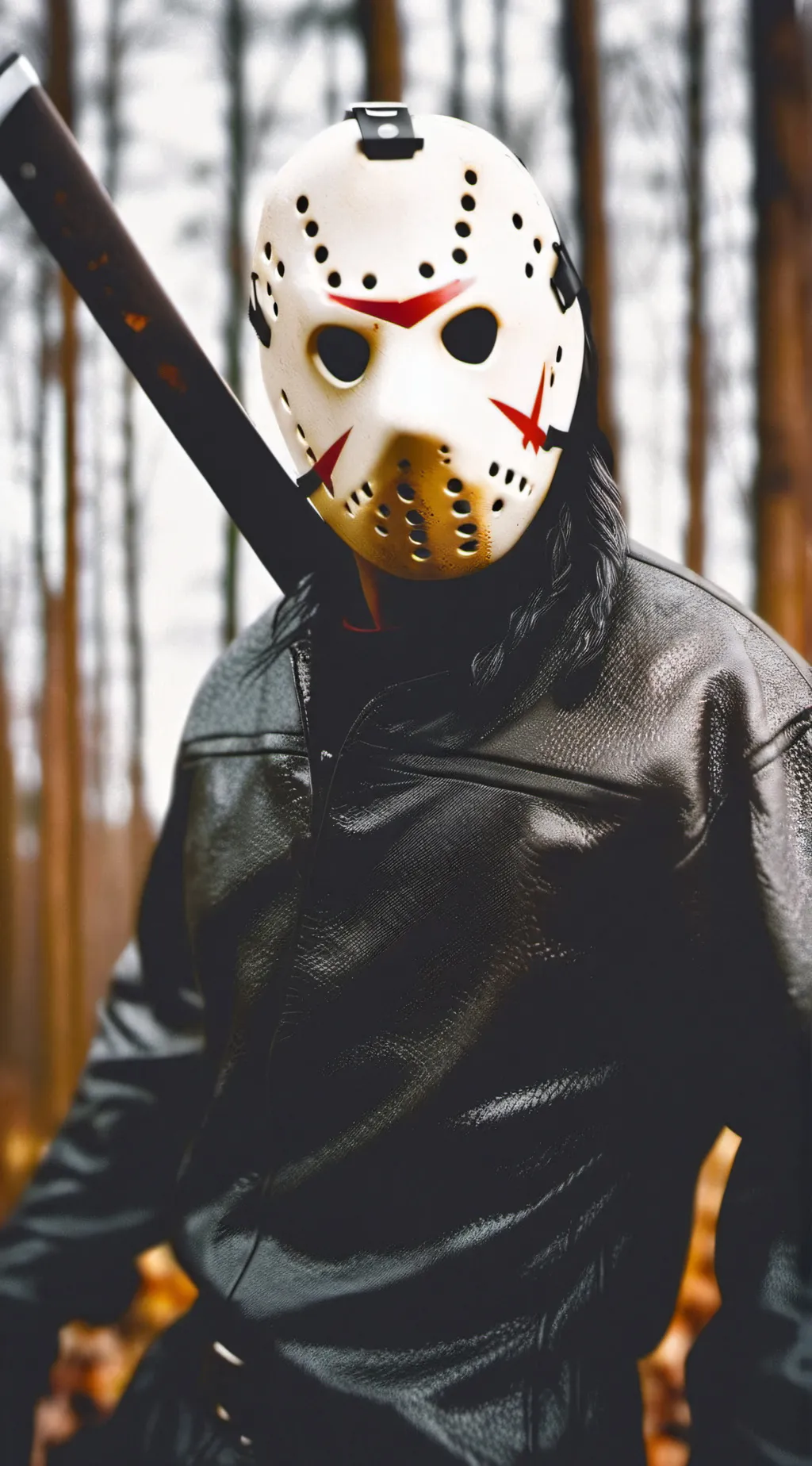 ai character: Jason vorhees background