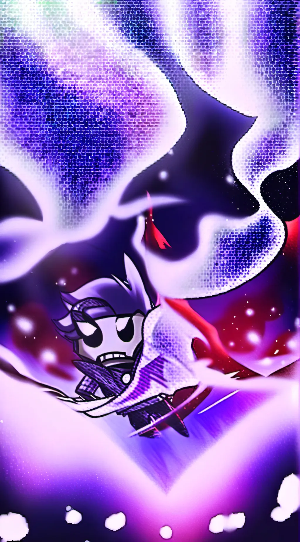 ai character: Stolas  background