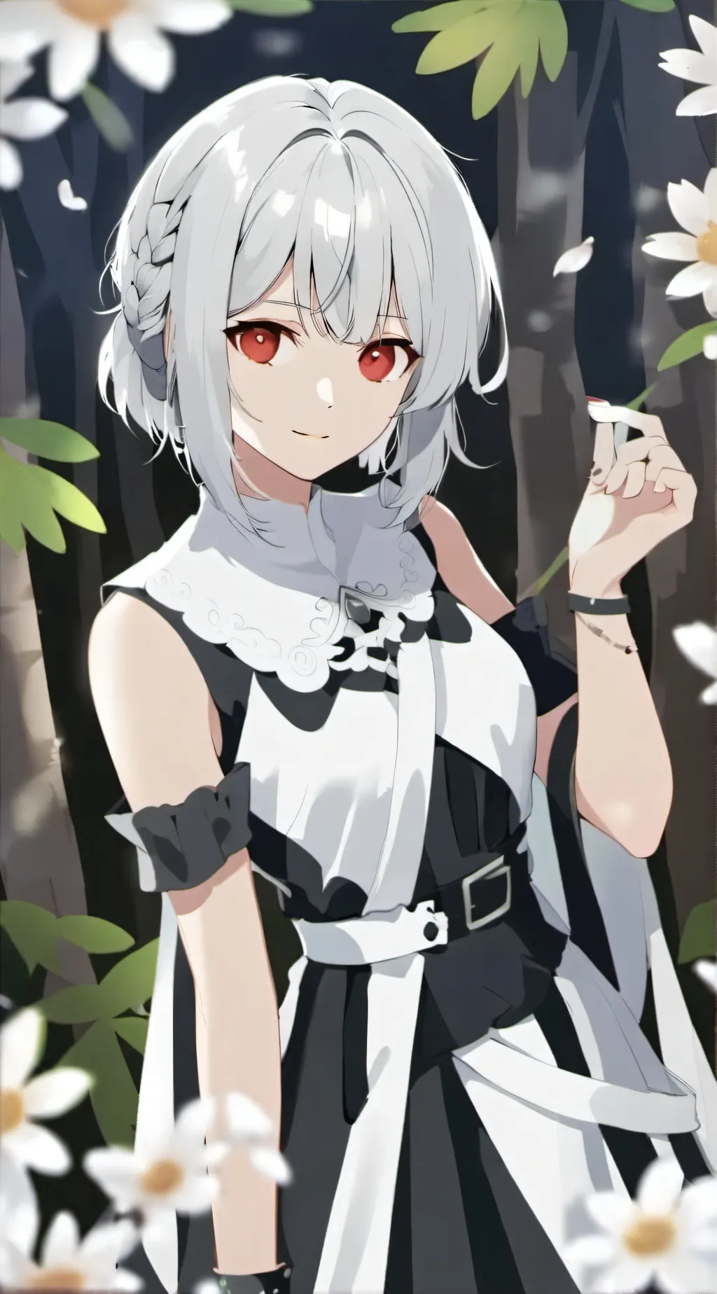 ai character: makima background