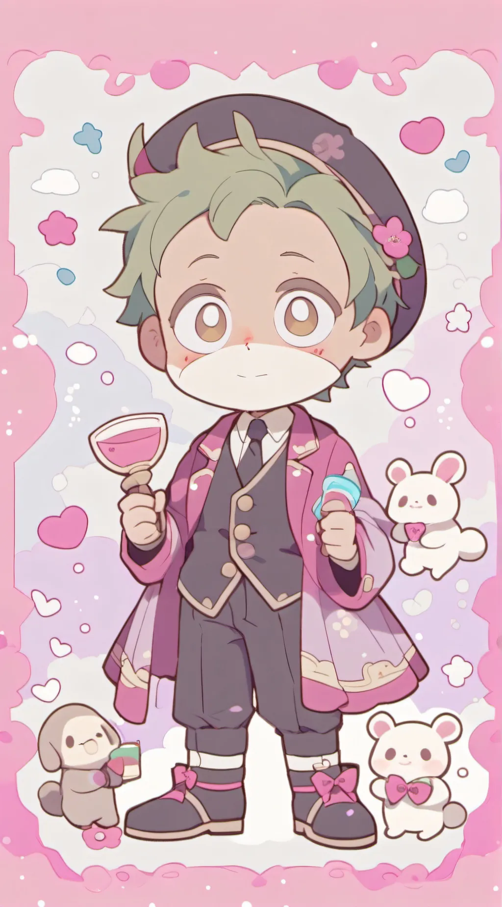 ai character: Moth Lake  background