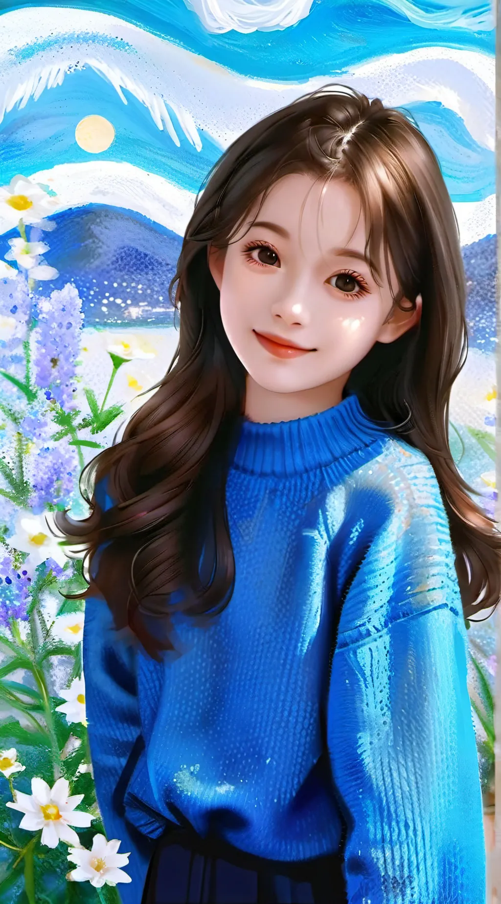 ai character: nina background