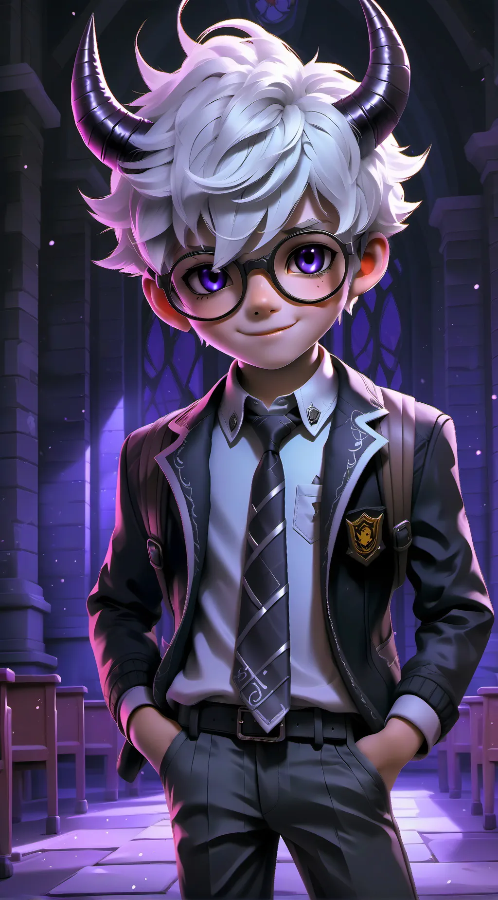 ai character: Oliver(FPE) background