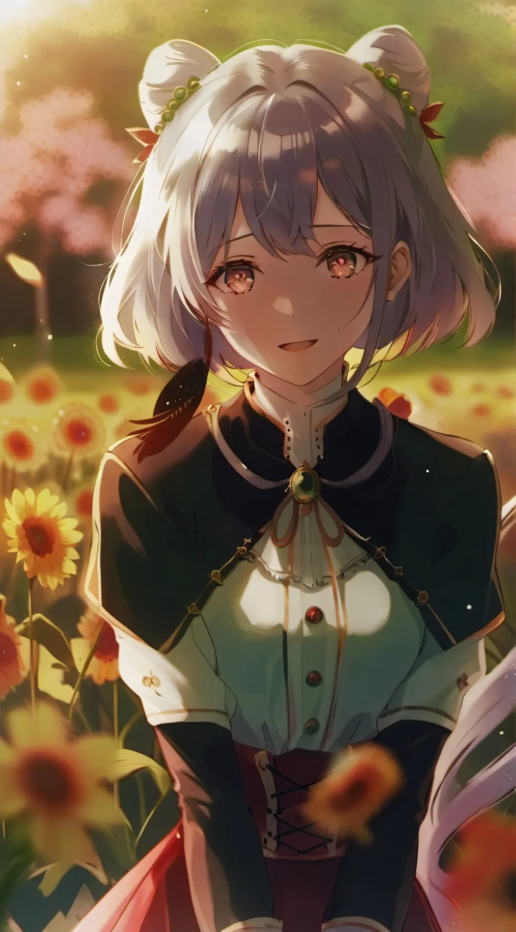 ai character: Silva background