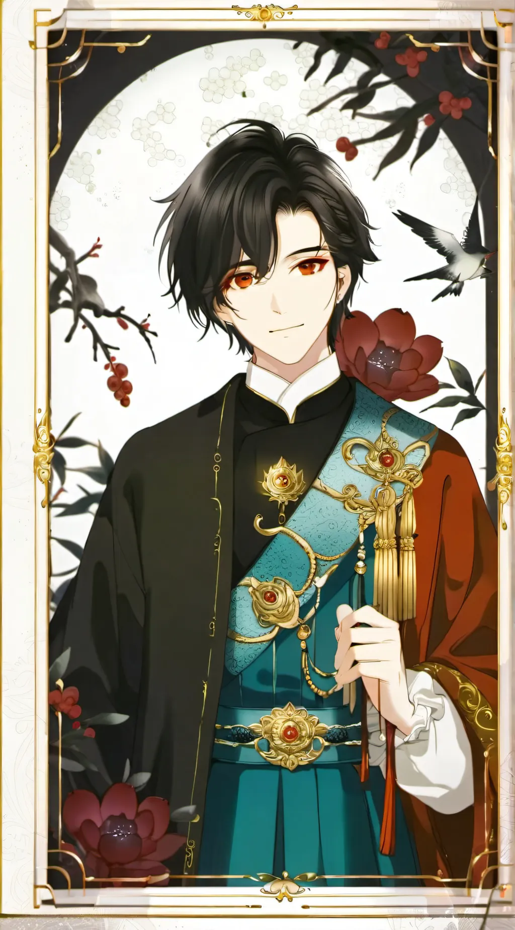 ai character: hh background